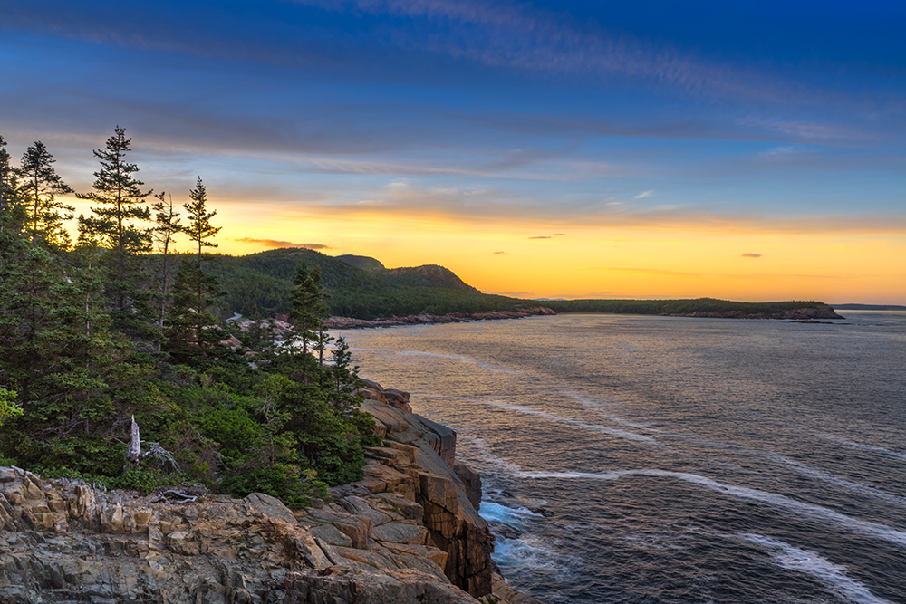 Sunset At Acadia National Park | Shutterbug